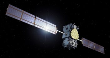 Satelita konstelacji Galileo / Credits - GSA (EUSPA)