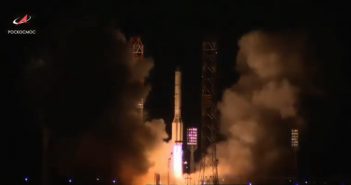 Start rakiety Proton-M z satelitą Błagowiest (05.08.2019)/ Credits - Roskosmos