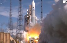 Start Ariane 5 - 6 sierpnia 2019 / Credits - Arianespace