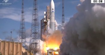 Start Ariane 5 - 6 sierpnia 2019 / Credits - Arianespace