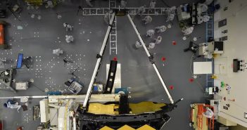 Testy lustra wtórnego JWST / Credits - NASA Goddard