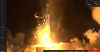 Start rakiety Electron - 19.08.2019 / Credits - RocketLab