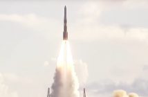Ostatni start rakiety Delta-4M+ (22.08.2019) / Credits - ULA