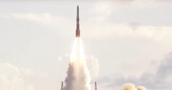Ostatni start rakiety Delta-4M+ (22.08.2019) / Credits - ULA