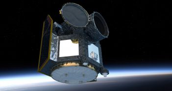 Satelita CHEOPS na orbicie / Credits - ESA/ATG medialab