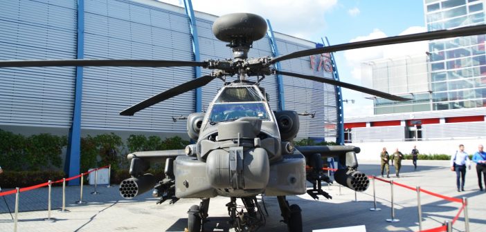 AH-64D na MSPO 2019 / Credits - Kosmonauta.net
