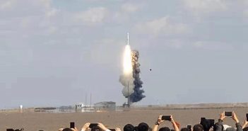 Start rakiety CZ-11 - 19.09.2019 / Credits - CCTV, weibo