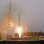 Sojuz 2 wynosi satelitę Tundra / Credits - Roskosmos