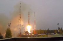 Sojuz 2 wynosi satelitę Tundra / Credits - Roskosmos