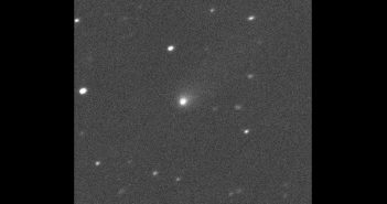 Obraz komety 2I/Borisov w dniu 10 września 2019 / Credits - Canada-France-Hawaii Telescope