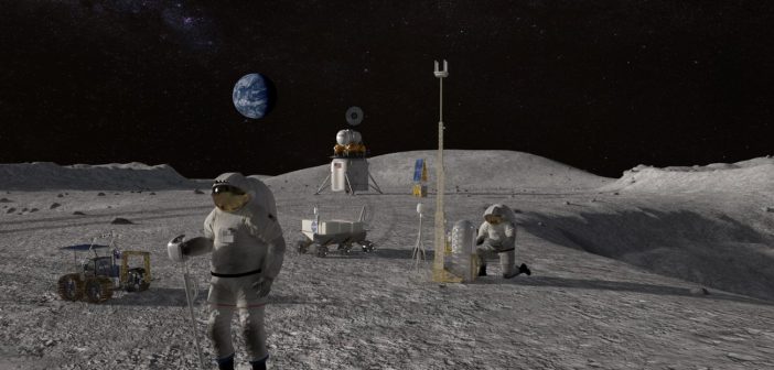 Vision of the Artemis programme - human lunar mission in mid 2020s / Credits - NASA