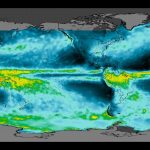 Opady na Ziemi - dane z satelitów TRMM i GPM / Credits - NASA, JAXA