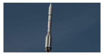 Start rakiety Proton-M - 09.10.2019 / Credits - ILS