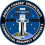 Logo Dream Chaser dla misji logistycznych do ISS / Credits - Sierra Nevada