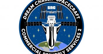 Logo Dream Chaser dla misji logistycznych do ISS / Credits - Sierra Nevada