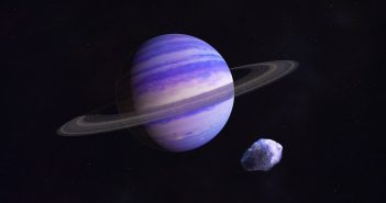 Wizualizacja GJ 15Ac / Credits - NASA, Francis Reddy