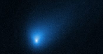 Jeden z pierwszych obrazów 2I/Borisov z HST / Credits - NASA, ESA, J. DePasquale (STScI)