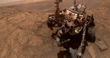(Złożone) zdjęcie łazika MSL - 10 października 2019 / Credits - NASA/JPL-Caltech/MSSS
