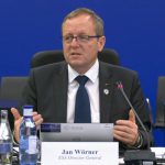 Dyrektor Generalny ESA przedstawia wyniki Rady Ministerialnej 2019 / Credits - ESA