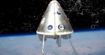 Stratosferyczne Apollo 11 / Credits - meprises-du-ciel.fr