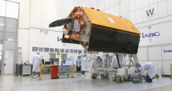 Satelita Sentinel-6A przed końcowymi testami / Credits - ESA