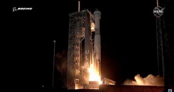 Pierwszy start CST-100 Starliner / Credits - NASA TV