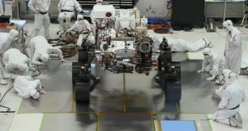 Pierwsza jazda łazika Mars 2020 / Credits - JPL, NASA