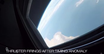 Ujęcie z pokładu CST-100 Starliner w trakcie pierwszej misji orbitalnej / Credits - Boeing