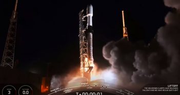 Pierwszy start w 2020 roku / Credits - SpaceX