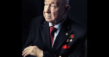 Aleksiej Leonow 1934-2019. Credits: Spacefacts
