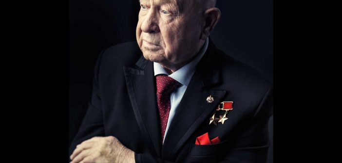 Aleksiej Leonow 1934-2019. Credits: Spacefacts