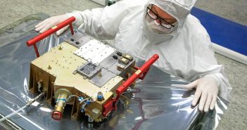 Instrument UVS do misji JUICE / Credits - SwRI