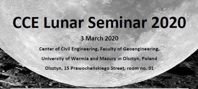 CCE Lunar Seminar 2020