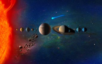 Cele do eksploracji w Układzie Słonecznym / Credits - NASA