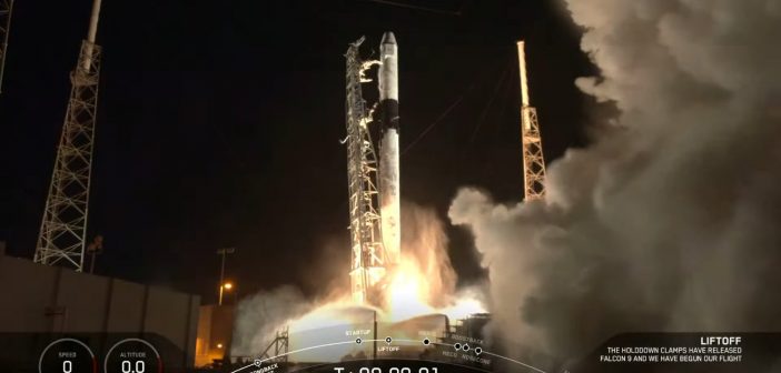 Start misji CRS-20 / Credits - SpaceX