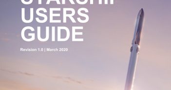 Pierwsza wersja Starship Users Guide / Credits - SpaceX