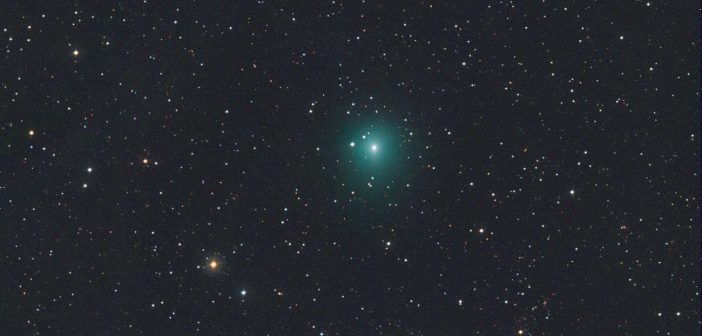 Poniżej zdjęcie komety z 3 marca 2020 / Credits - Michael Jager