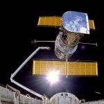Uwolnienie teleskopu Hubble - misja STS-31 / Credits - NASA