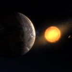 Wizja artystyczna Kepler-1649c / Credits - NASA/Ames Research Center/Daniel Rutter