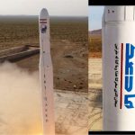 Udostępnione zdjęcia startu rakiety Qased - 22 kwietnia 2020 / Credits - Tasnimnews