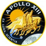 Logo misji Apollo 13 / Credits - NASA