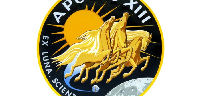 Logo misji Apollo 13 / Credits - NASA