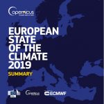 Cover of the European State of the Climate 2019 / Credits - 3S/DWD/EUTMETSAT CM SAF