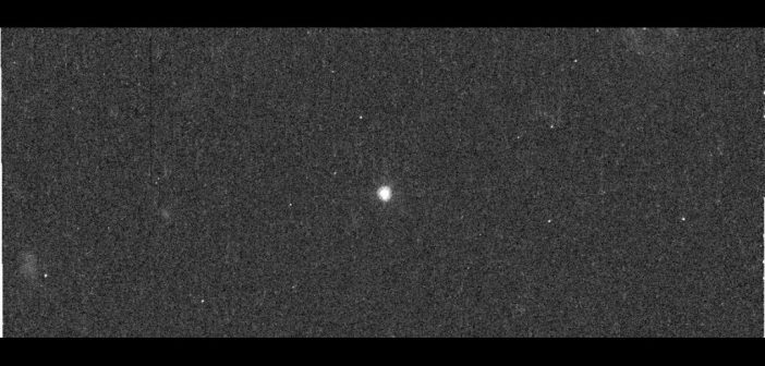 Obraz 2002 TC302 z teleskopu Hubble (wykonany w 2005 roku) / Credits - NASA, ESA