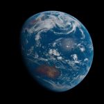 Spojrzenie na Ziemię z satelity Himawari 8 w dniu 15 maja 2020 / Credits - JAXA, Sean Doran