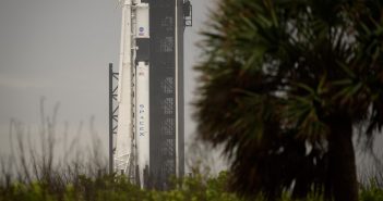 Spojrzenie na wyrzutnię LC-39A - 25.05.2020 / Credits - NASA