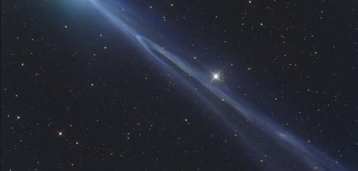 Wspaniałe zdjęcie C/2020 F8 (SWAN) z 5 maja 2020 / Credits - Gerald Rhemann