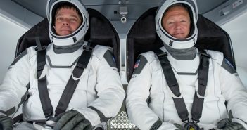 Załoga misji SpX-DM2: Robert Behnken oraz Douglas Hurley / Credits - NASA