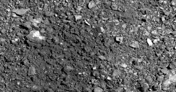Fragment środkowej części lądowiska Osprey / Credits - NASA/Goddard/University of Arizona