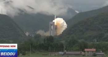 Start CZ-3B - 23.06.2020 / Credits - CGTN